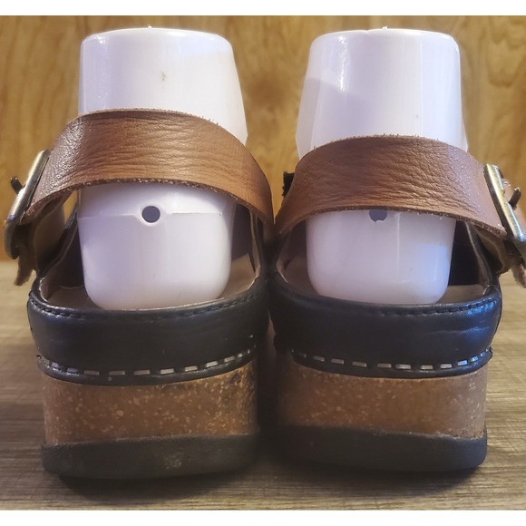 Dansko Merrin Slip On Clog Shoes Women's EU 38 US 7.5-8 Black - Picture 5 of 12